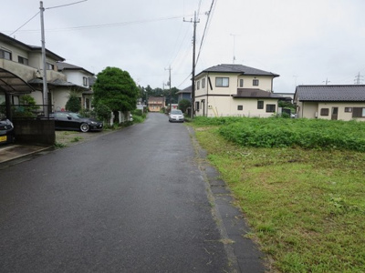 【前面道路含む現地写真】 | 那須塩原市上厚崎　700万円　土地