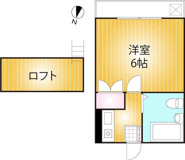 【間取り】 | ラダトーム