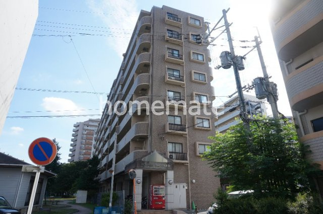 熊本市中央区水前寺１丁目の賃貸マンションの外観