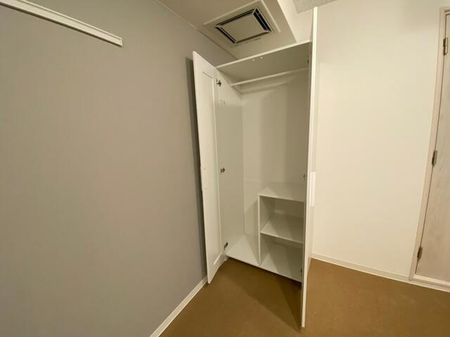 「防音マンション」ラシクラス鷺ノ宮の収納|専用の収納スペースです