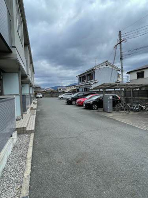 【駐車場】 | モン・ヴィラージュ