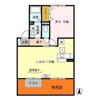 【間取り】 | アークヒルズJ