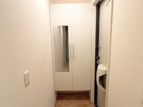 アークヒルズJの玄関