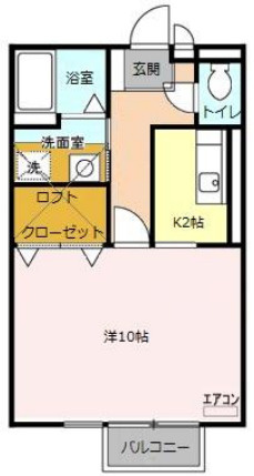 アメジストセージの間取り