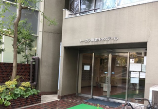 【エントランス】 | エントランス　入口には自転車置場がございます。