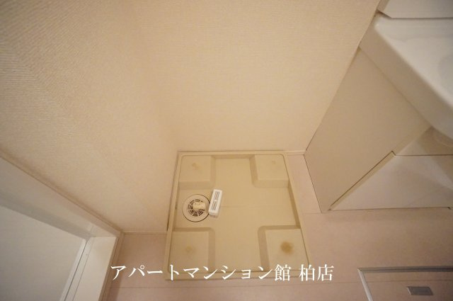 クレストパークＤの洗面所