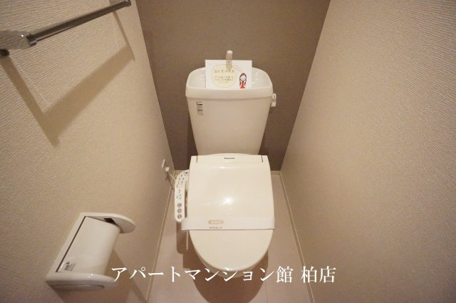 クレストパークＤのトイレ