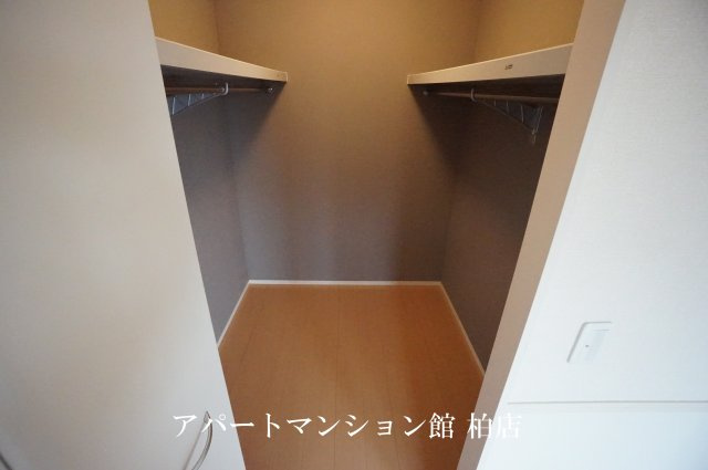 クレストパークＤの収納
