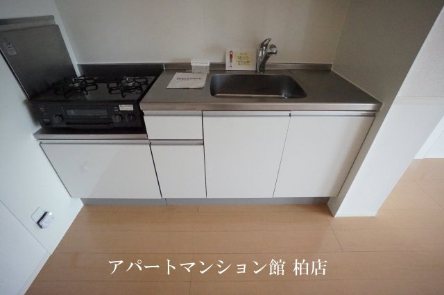 クレストパークＤのキッチン