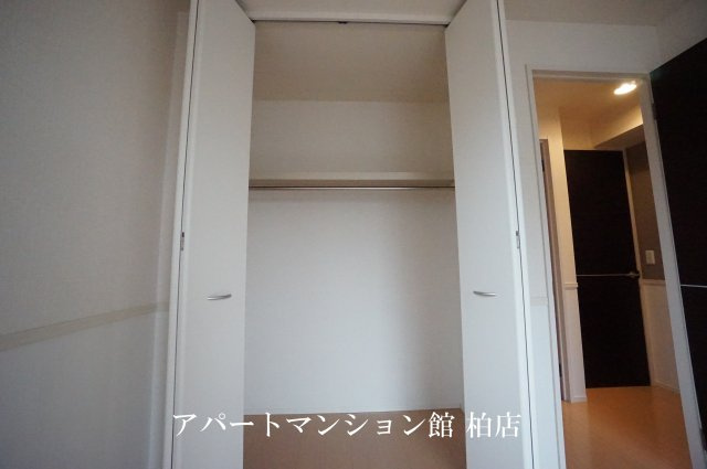 クレストパークＤの収納