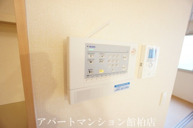 グリーンエシカルのセキュリティ|★ＴＶインターホンで来訪者の顔を確認できます