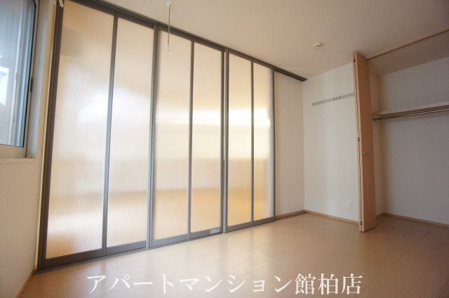 グリーンエシカルの寝室