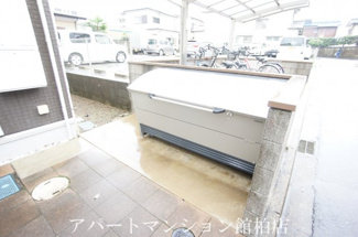 【その他共用部分】 | グリーンエシカル | ★専用ゴミ置き場