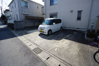 【駐車場】 | グレースミュゲ