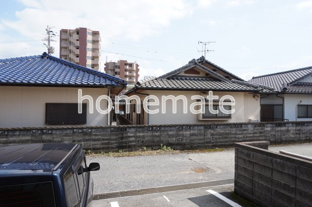 熊本市中央区八王寺町の賃貸マンションの展望