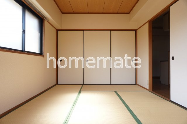 熊本市中央区八王寺町の賃貸マンションの和室