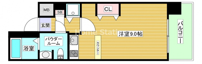 【間取り】 | SKフクシマガーデンスイート