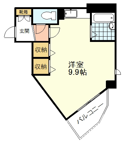 【間取り】 | HF国分寺レジデンス | 間取り