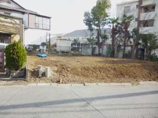 【外観】 | 錦町二丁目売地 | 外観です