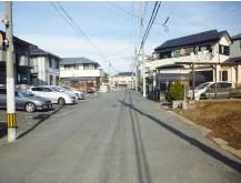 【前面道路含む現地写真】 | 錦町二丁目売地 | 前面道路含む現地写真です