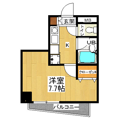 ｗｉｌｌＤｏ越谷の間取り