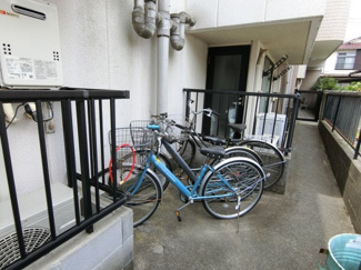 【その他共用部分】 | 自転車置き場