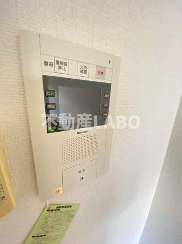 ラナップスクエア南堀江のセキュリティ