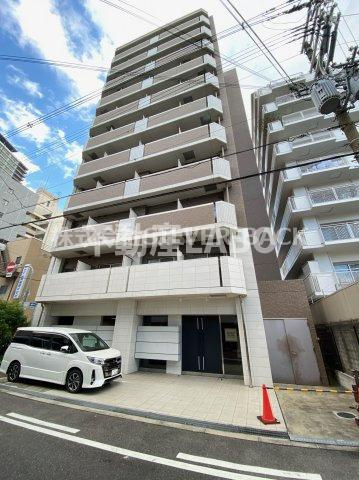 ラナップスクエア南堀江の外観