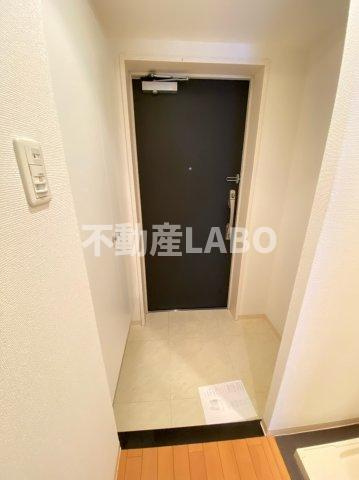 ラナップスクエア南堀江の玄関