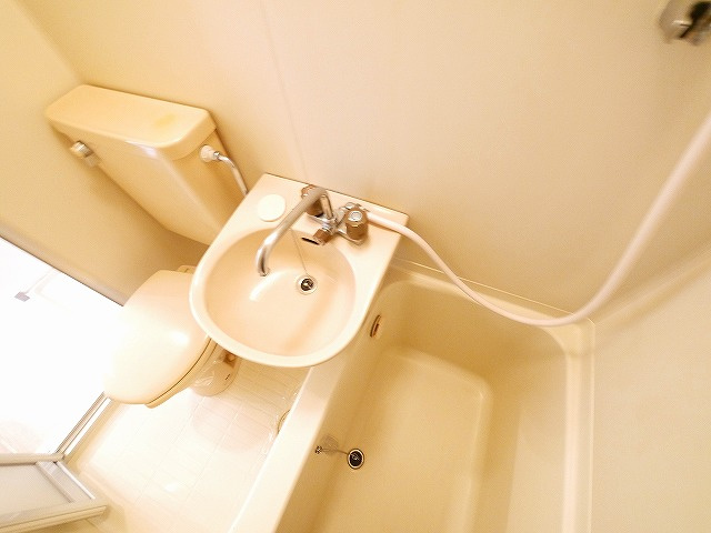 シティパレス学園前Ｐ７の洗面所