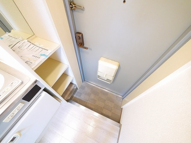 シティパレス学園前Ｐ７の玄関