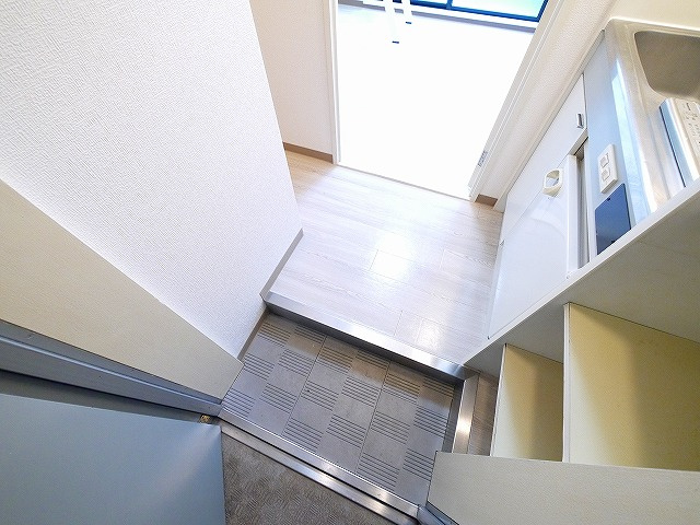 シティパレス学園前Ｐ７の玄関