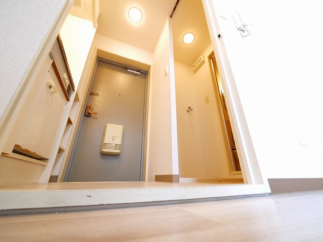 シティパレス学園前Ｐ７の玄関