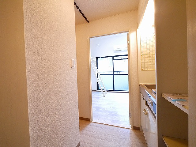 シティパレス学園前Ｐ７の玄関