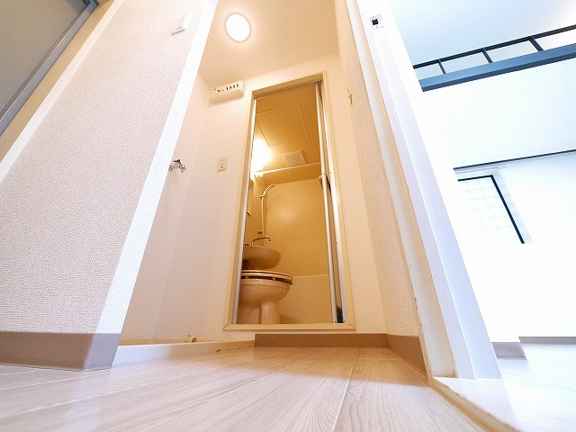 シティパレス学園前Ｐ７の玄関