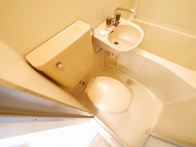 シティパレス学園前Ｐ７のトイレ