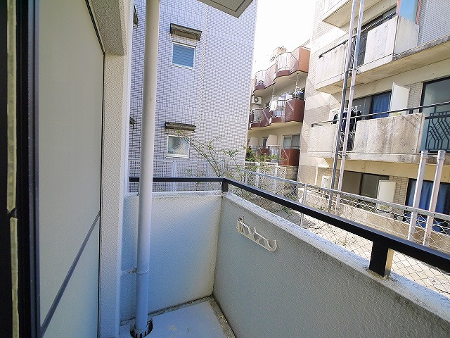 シティパレス学園前Ｐ７のバルコニー