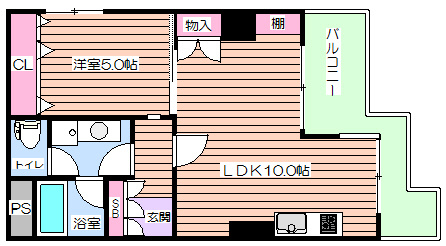 【間取り】 | ボノエールメゾン