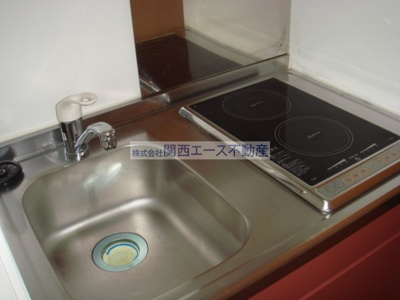 【キッチン】 | レオパレスハナテン