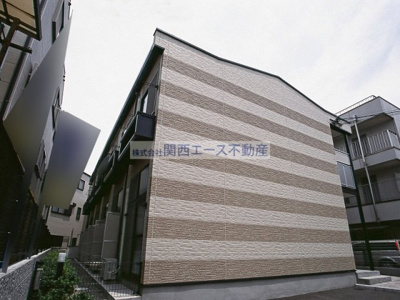 【外観】 | レオパレスハナテン