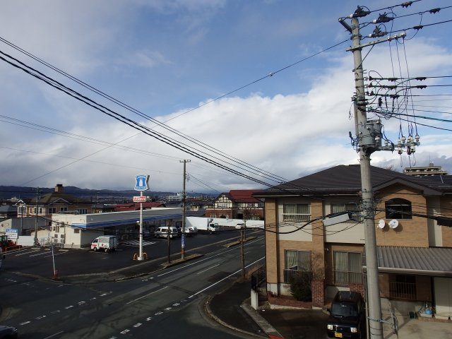 コンフォート中桜田の展望|イメージです。（１Ｆ）