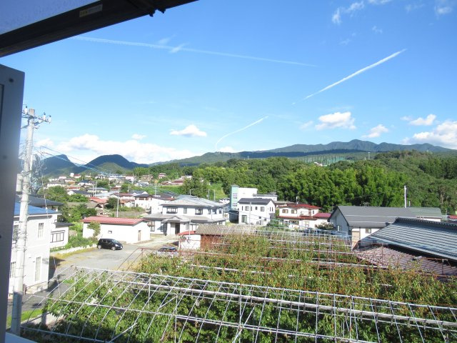 ラポール前田Cの展望