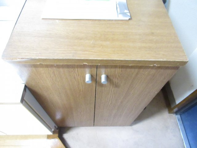 ラポール前田Cの収納|シューズボックス