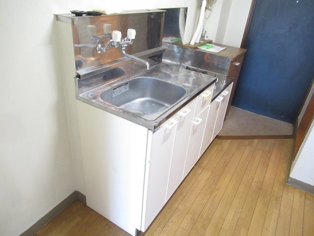 ラポール前田Cのキッチン