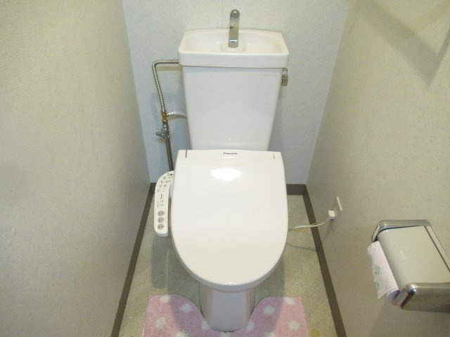 ラポール前田Cのトイレ