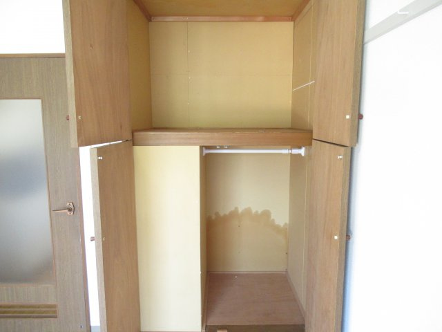 ラポール前田Cの収納