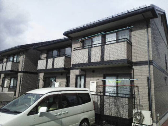 アルファタウン Ｂの外観