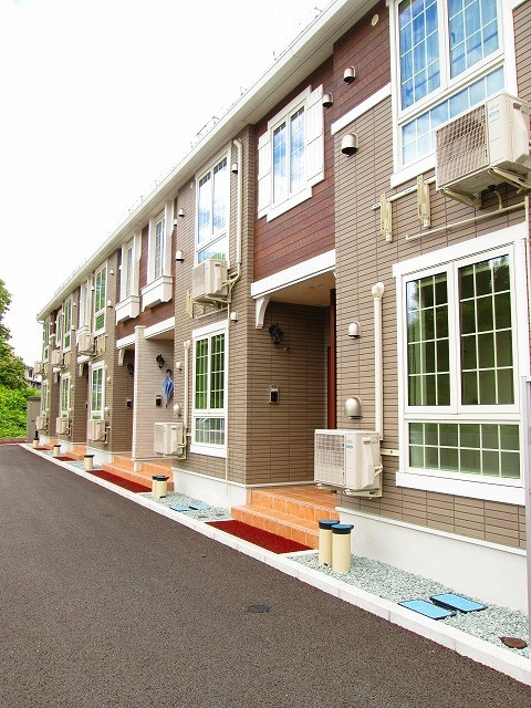 ヴィノ　ティントのエントランス