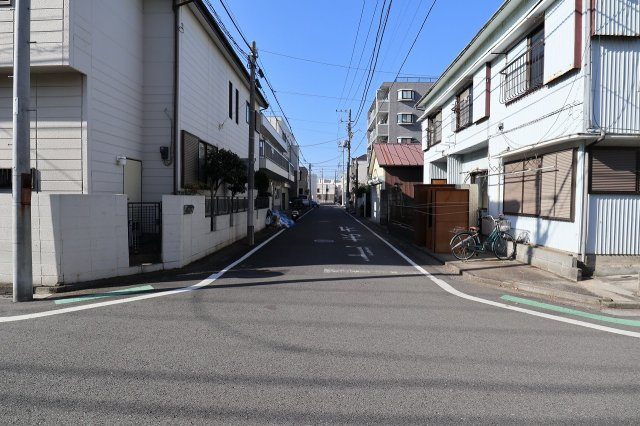 ♪売地 A区画（栄町通２丁目）　の前面道路含む現地写真|前面道路含む現地写真です