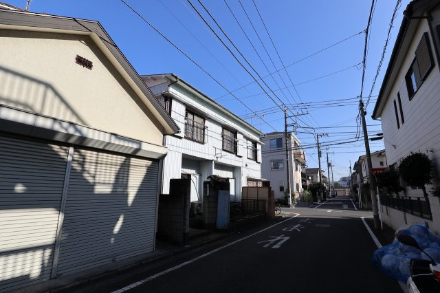 ♪売地 A区画（栄町通２丁目）　の前面道路含む現地写真|前面道路含む現地写真です